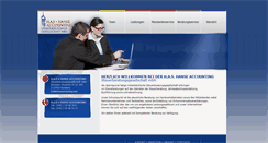 Desktop Screenshot of hanseaccounting.com