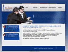 Tablet Screenshot of hanseaccounting.com